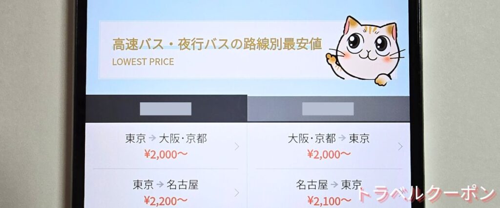 VIPライナーの最安値プラン